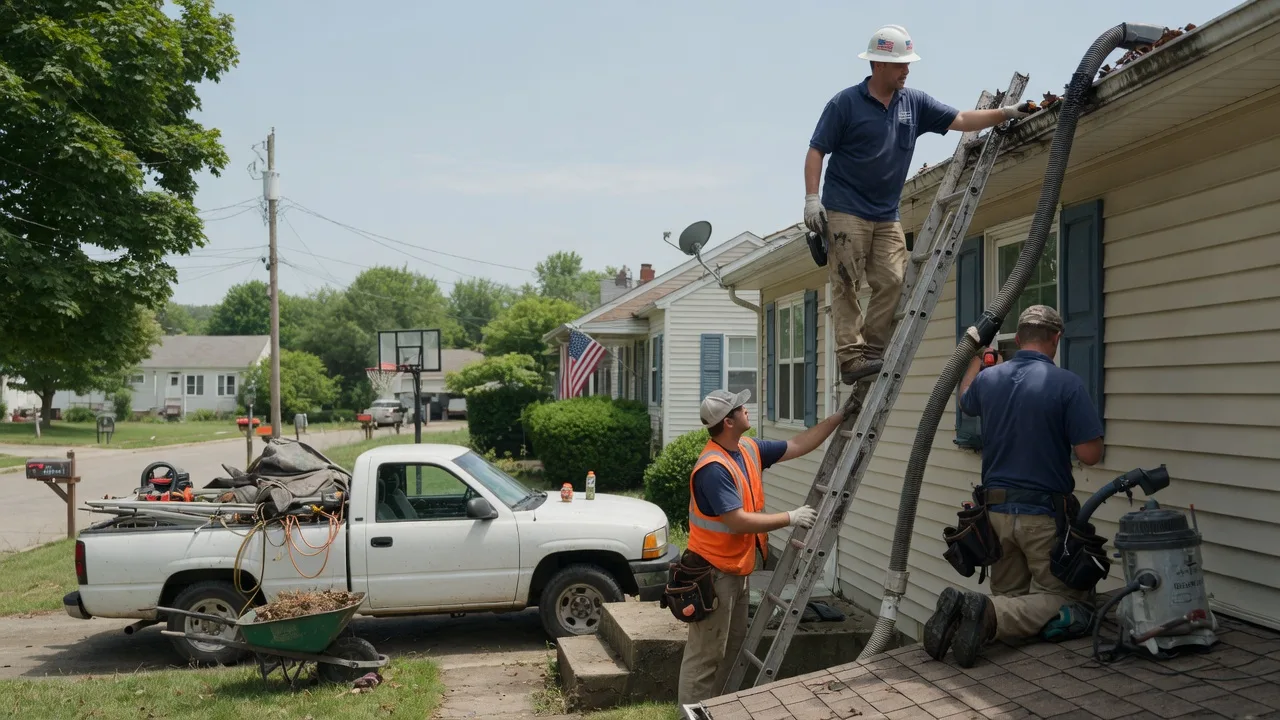 Gutter Installation in Hubbardston, MI near me